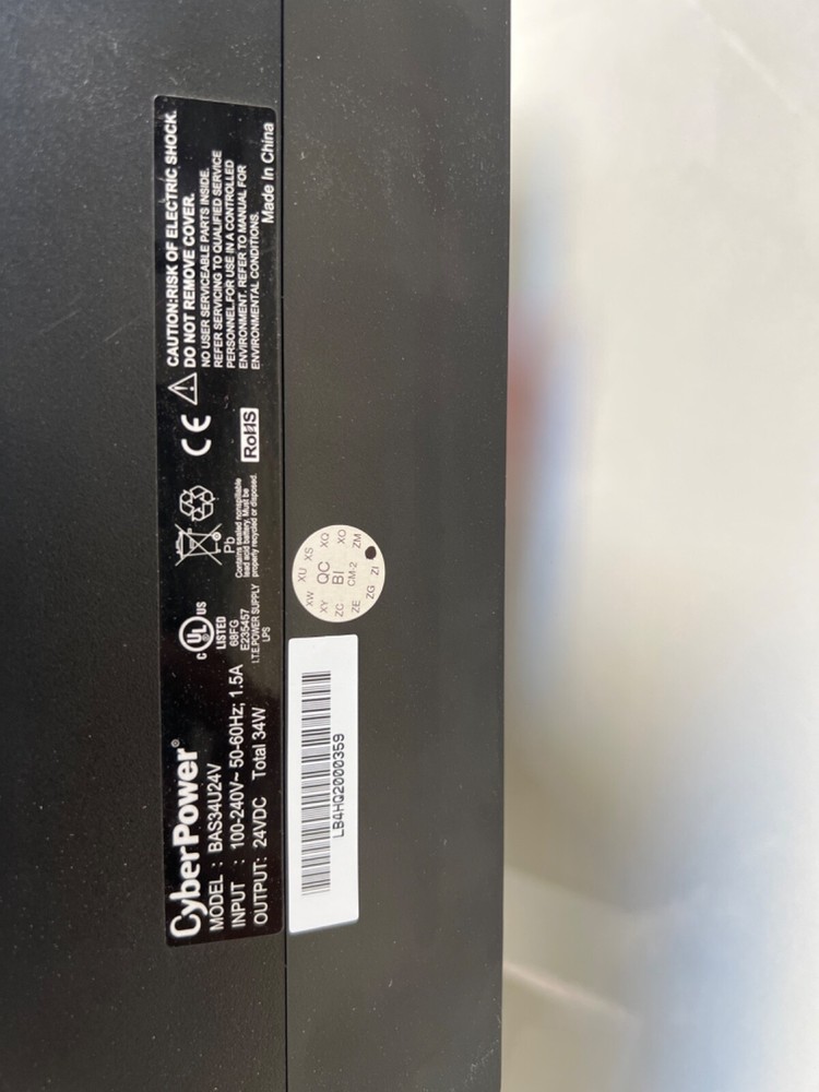 CyberPower BAS34U24V Automation System UPS Series