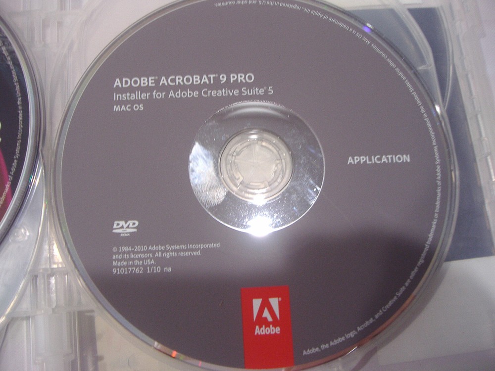 Adobe Creative Suite 5.5 CS5.5 Master Collection For MAC OS Full DVD Version