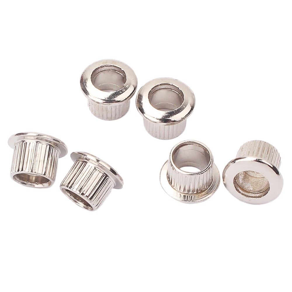 6x 8mm Guitar Bushings for Tuning Peg