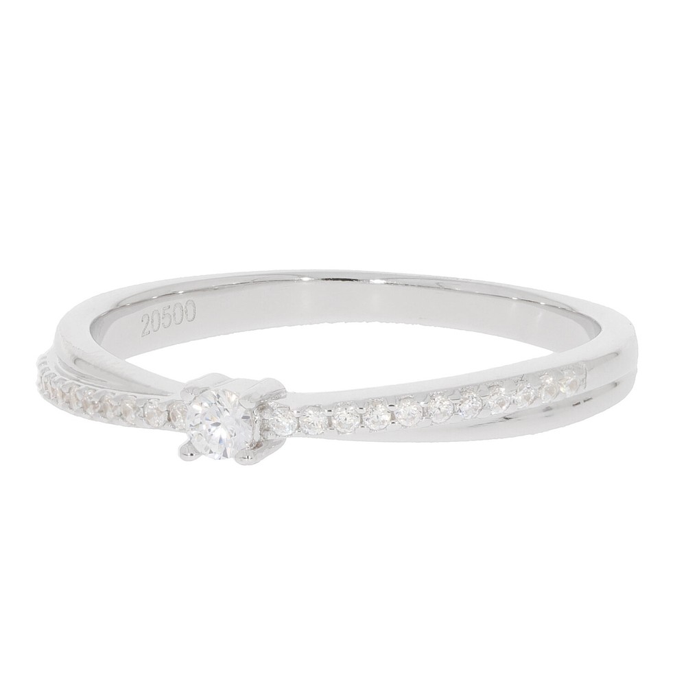 Sterling Silver Semi Mount Ring Setting Round RD 2.5mm