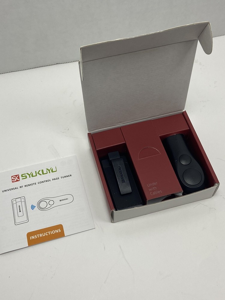 syukuyu rf remote control page turner