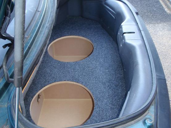 95-99 2G Eclipse Spyder Sub Subwoofer Box Speaker Enclosure - Concept Enclosures