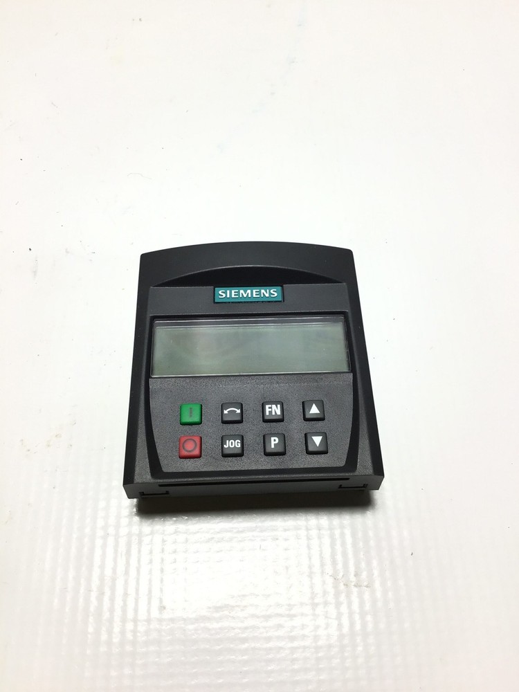 Siemens 6SE6400-0BP00-0AA1 Micro Master Basic Operator Panel