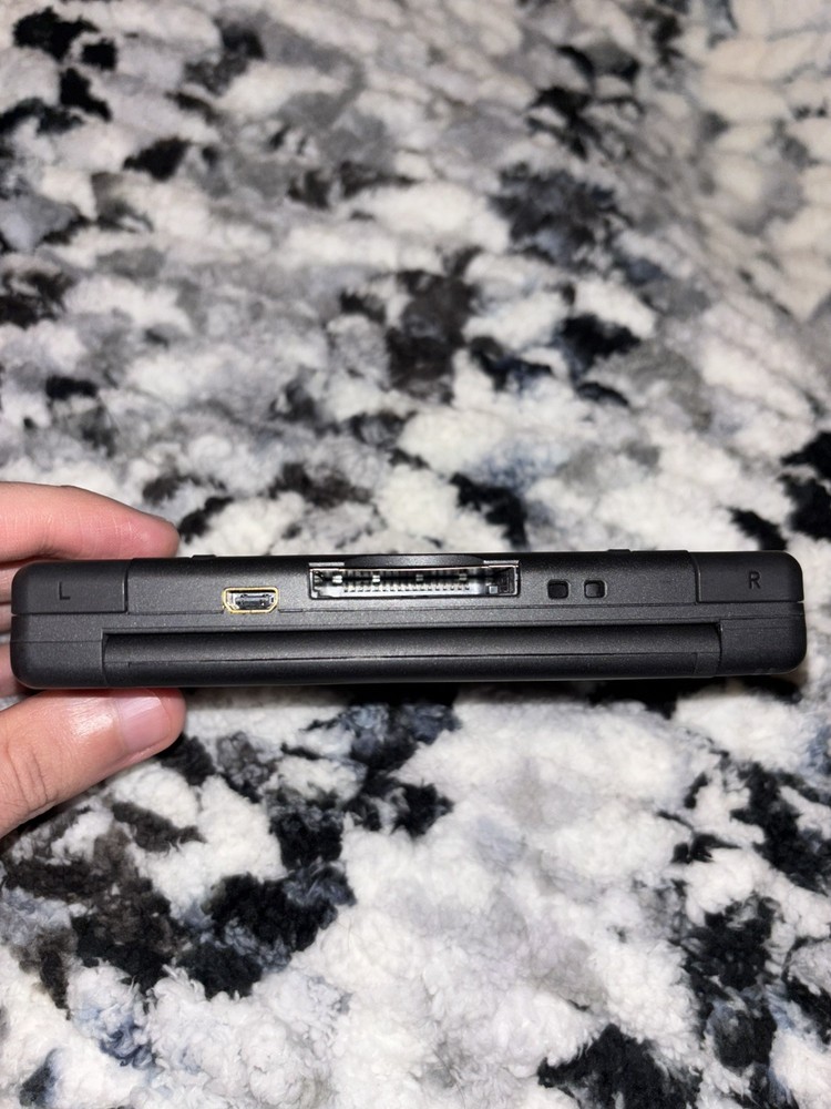 Nintendo DS Lite Handheld System Console Black (Excellent) Accessory Complete