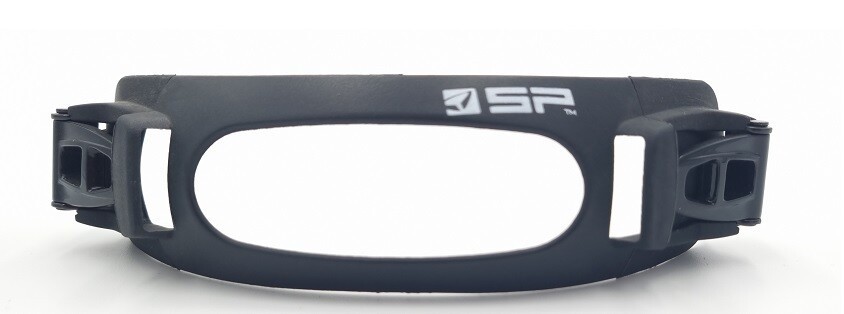 SP fastec snowboard bindings part toecap strap with 2 Levers