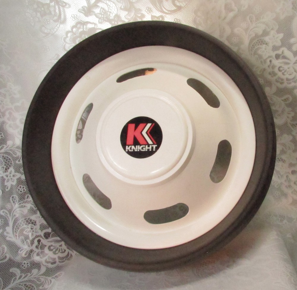Knight Golf Pull Cart 9¾" x 3⅛" WHEEL REPLACEMENT PART