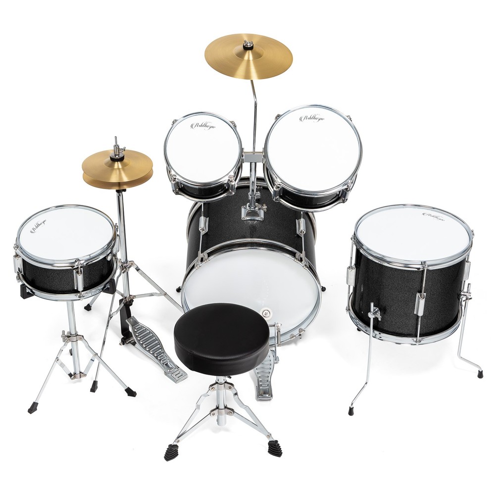 OPEN BOX - 5-Piece Junior Drum - Beginner Starter Kit