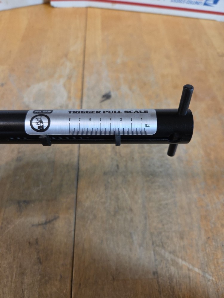 RCBS Trigger Pull Scale 8oz - 8lbs