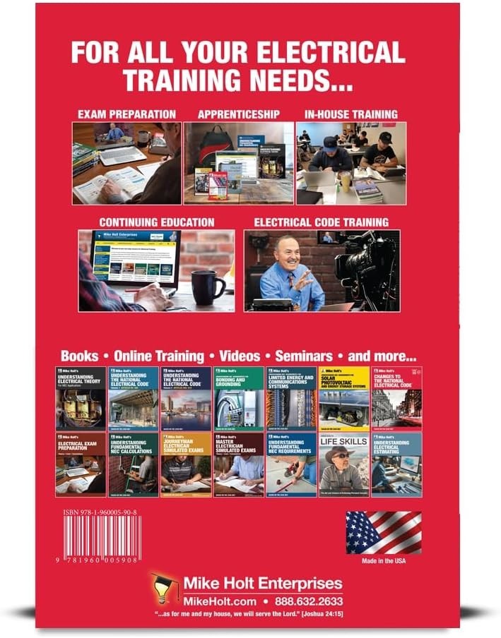 Mike Holt's Electrical Code Tabs, Based on The 2026 NEC