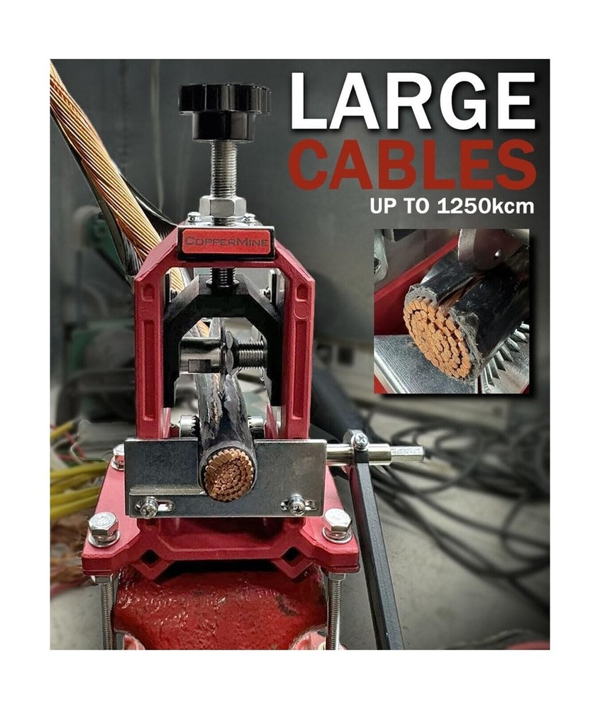 Manual Drill-Powered Wire Stripper Machine, Manual Wire Stripping Machine, Ea...