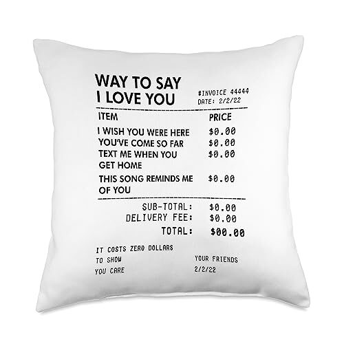 Way to Says Throw Pillow 18x18 Multicolor