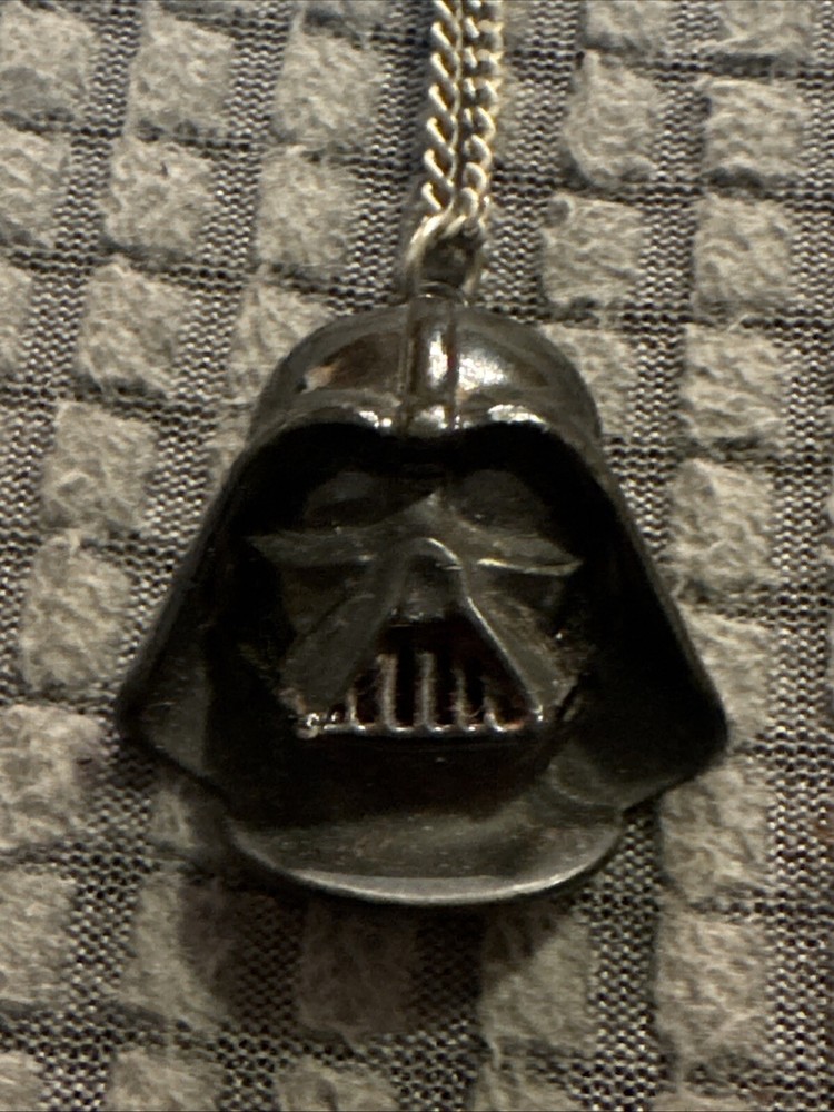 Vintage Darth Vader Necklace-1977