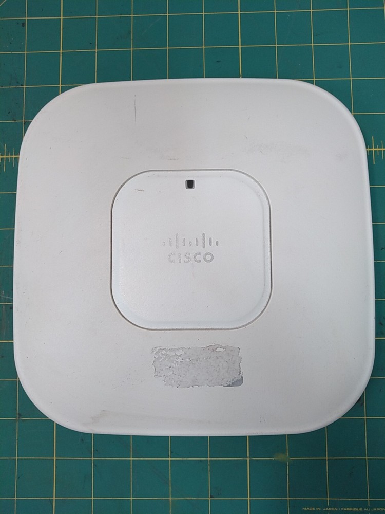 Cisco AIR-LAP1141N-A-K9 Single-Band Controller-based Wireless Access Point PoE
