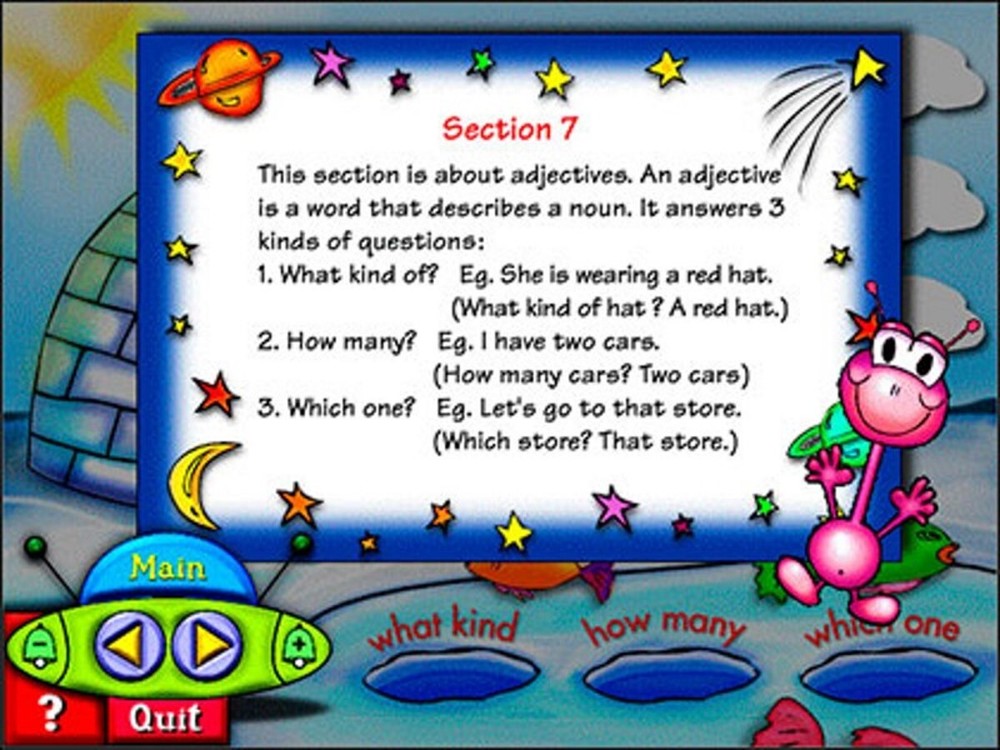 SuperStart Fun With Grammar Ages 5-8 Edutainment PC Software Sealed New