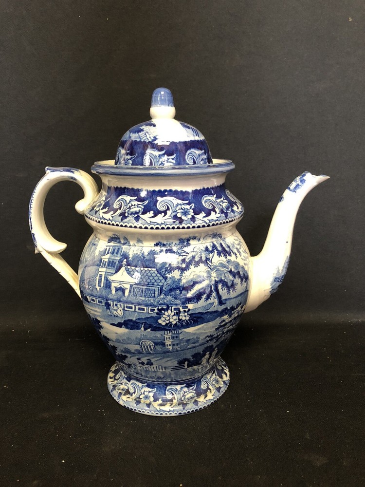 Staffordshire Coffee Pot