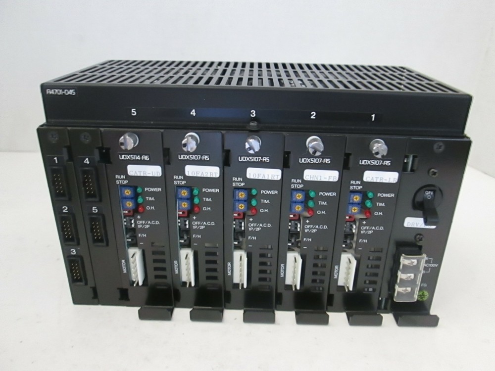 TEL Tokyo EKS4009, 5-Phase Driver Assy, Used