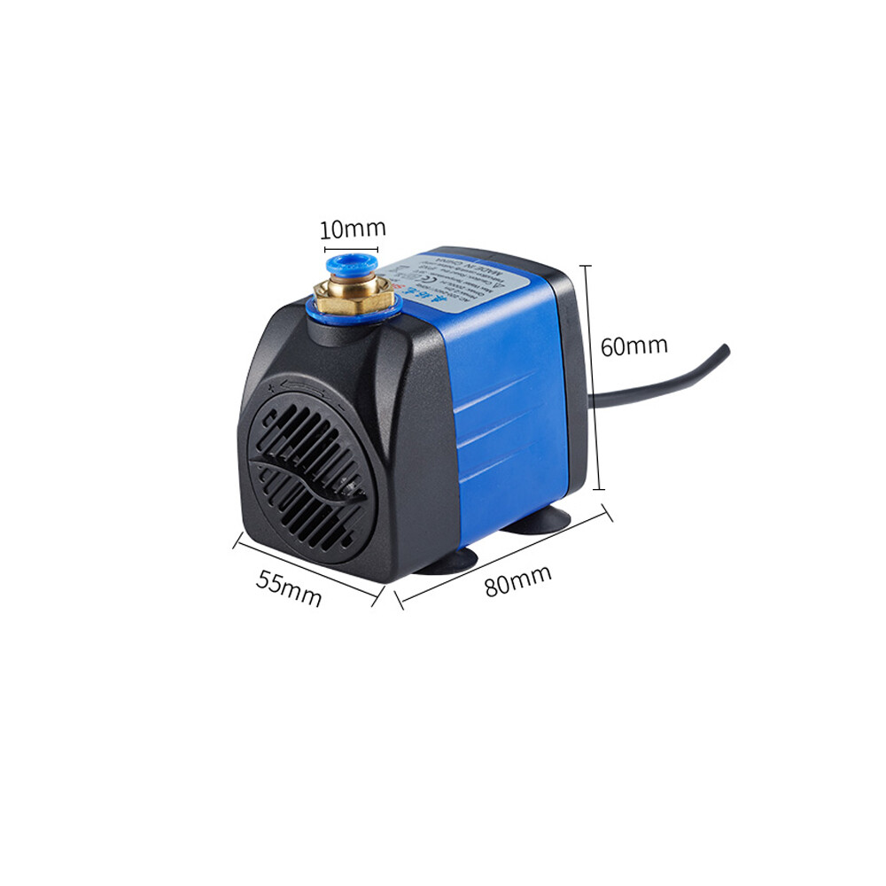 220V Small Home Engraving Machine Circulating Cooling Pump Spindle Silent Pumps