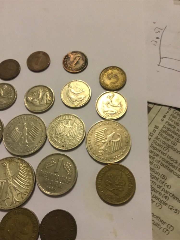 germany coins job lot