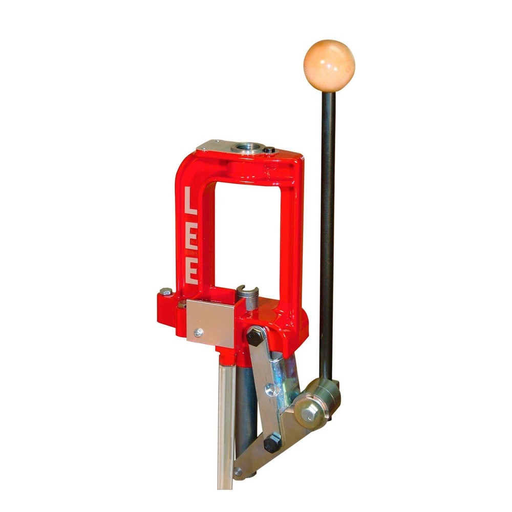 Lee Precision Breech Lock Challenger Single Stage Reloading Press, Red #90588