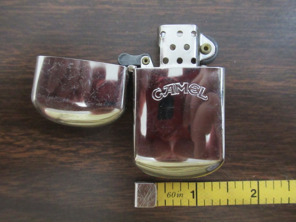 Camel cigarette lighter untested NICE