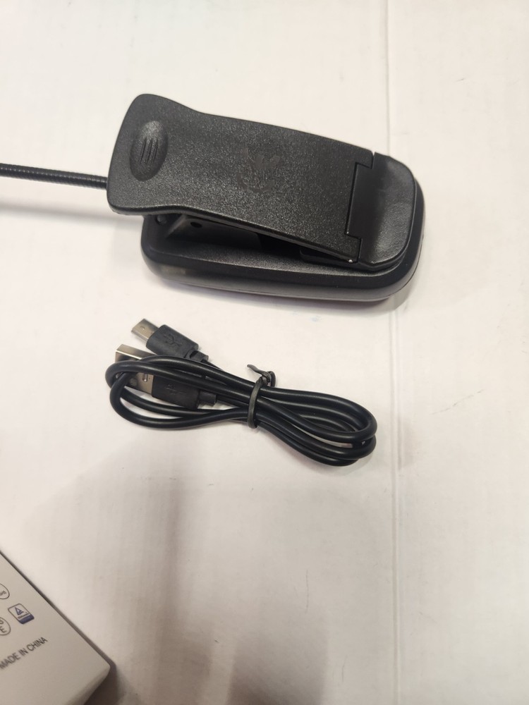 Rechargeable Book Clip Light