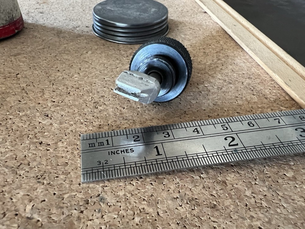 Deburring Tool (?) for Aluminum - Aviation / Machinist Tool