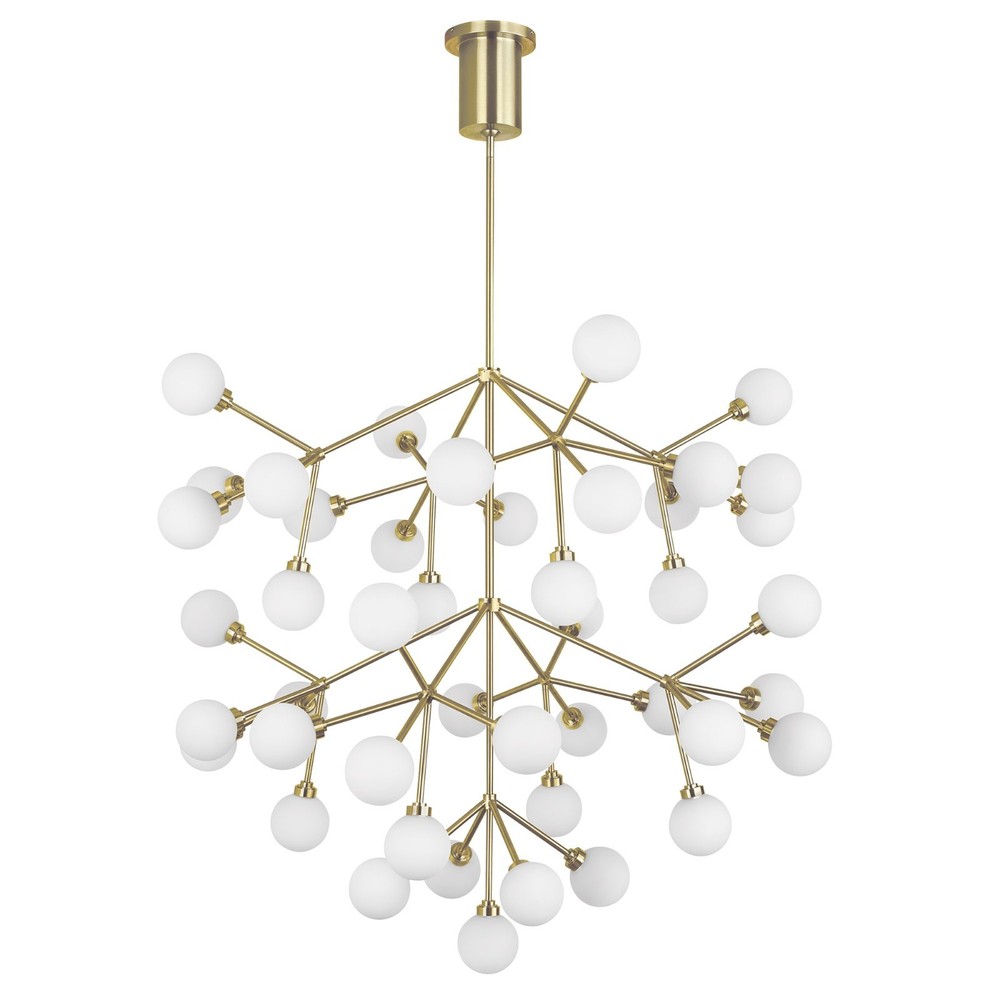 Visual Comfort Tech Lighting Glass Replacement Mara Chandelier 700MRAGWR-LED927