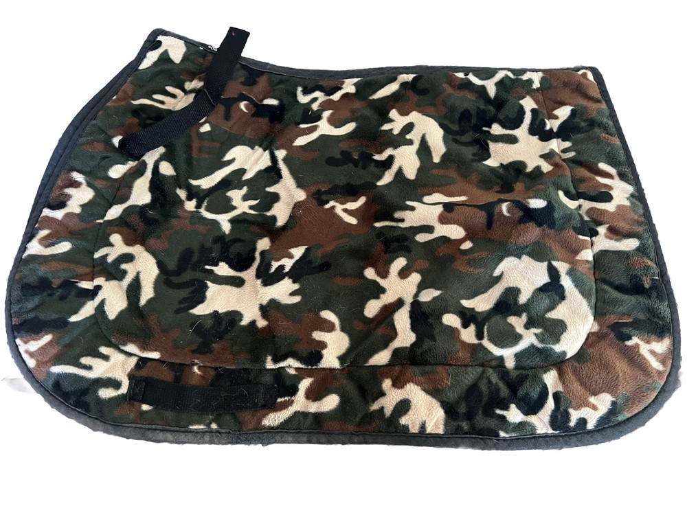 Camo Saddle Pad aP