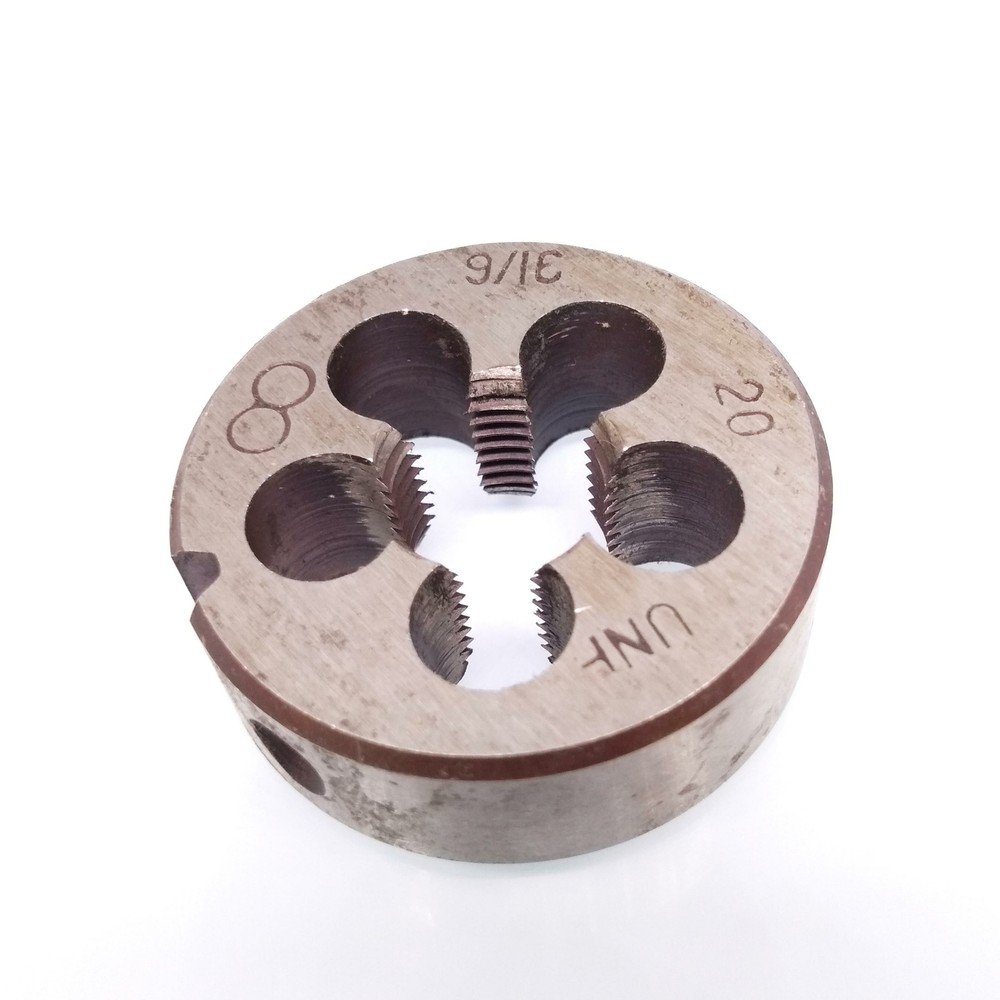 HSS 9/16-20 UNF Die Right Hand Thread