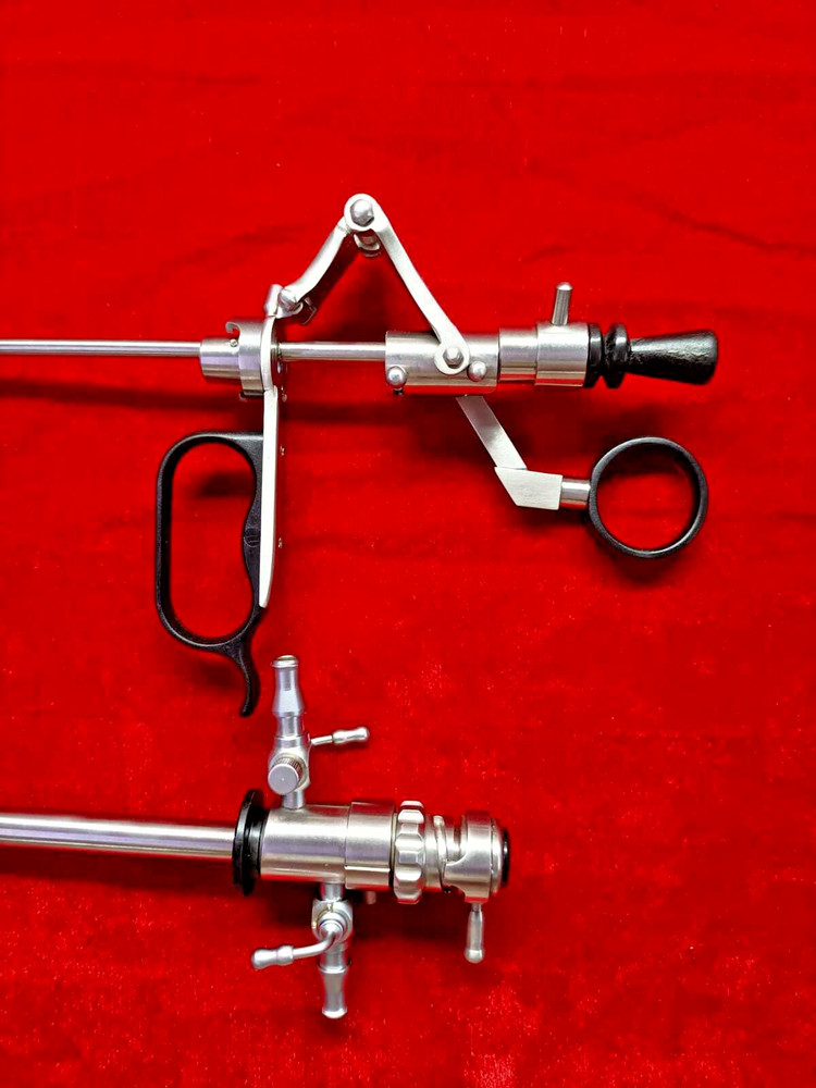 Laparoscopic Working Element Bipolar Passive Double stem Storz Compatible - 1Set