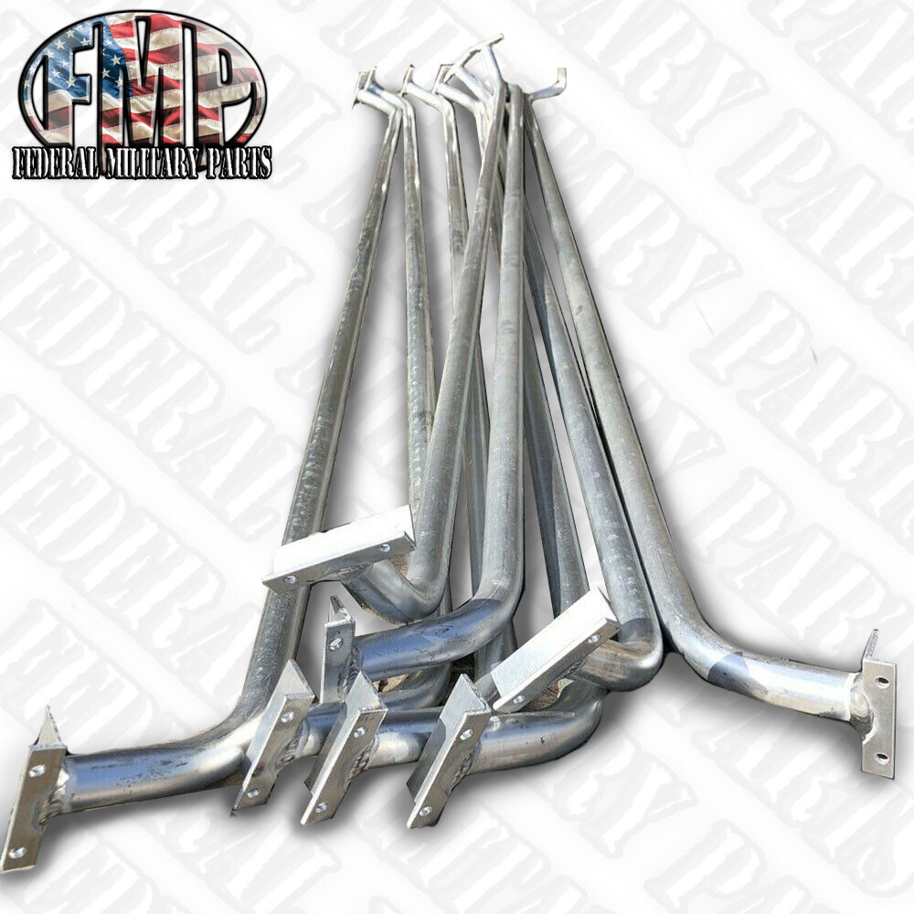 Military Humvee Roof Bows - New for Canvas & Hard Top (Each) Aluminum