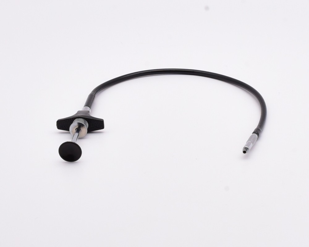 Unbranded 13.50" Black Locking Shutter Release Cable - Germany (#T1838)