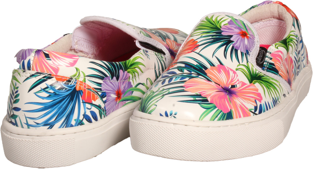 Laforst Womens Slip Resistant Sneaker Multicolor US Size 7