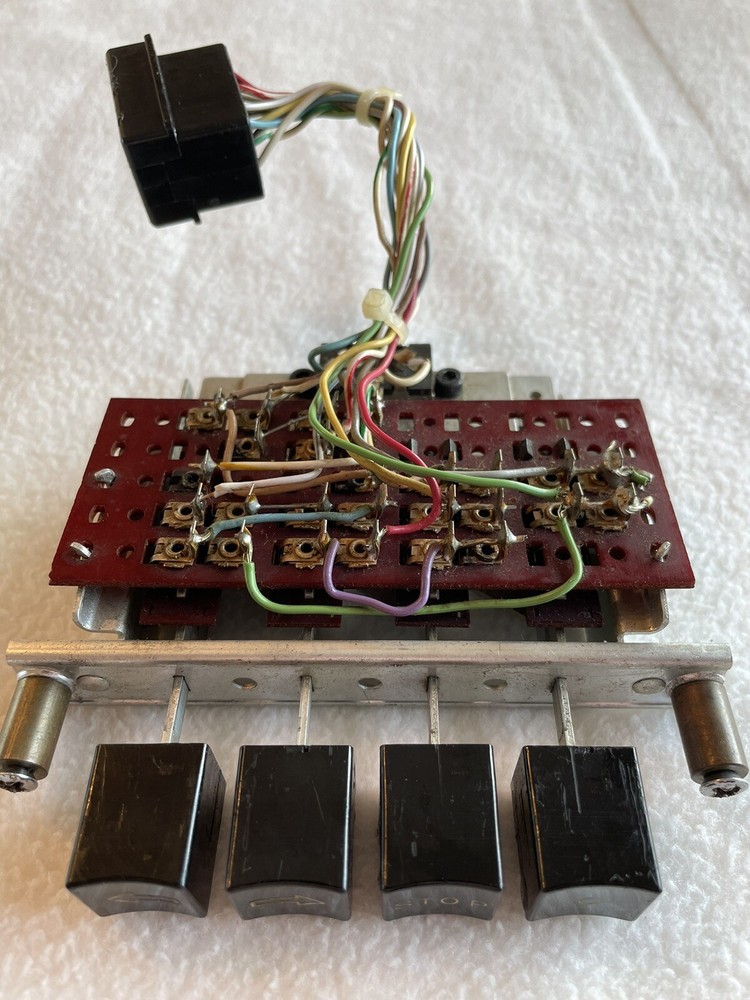 Crown 700 Transport Control Switch Assembly (Working)