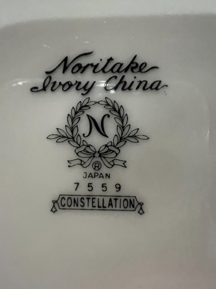 Noritake CONSTELLATION #7559 Set of (2) Bread Plates