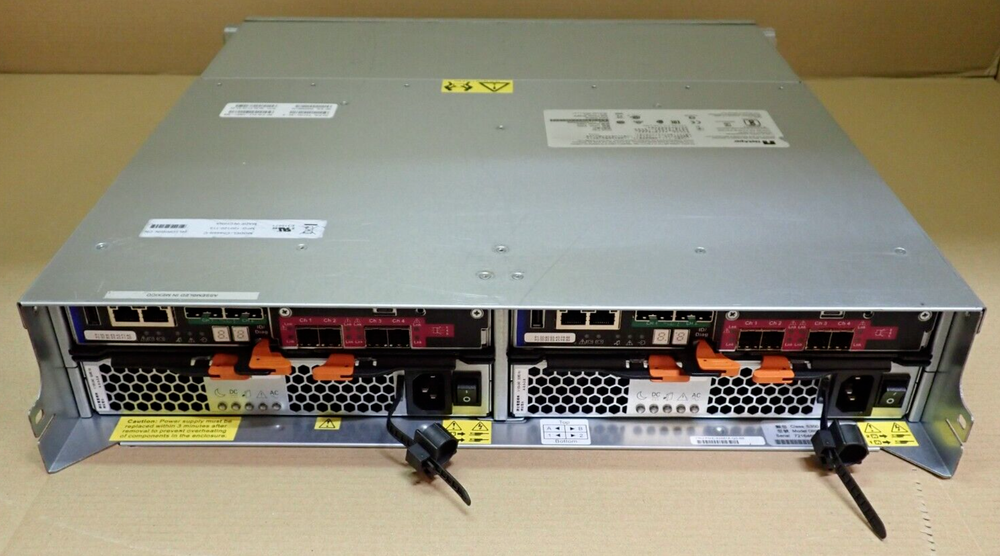 NetApp DE5600 24-Bay Storage Array with 24x 800GB SSD Dual Controller Dual PSU