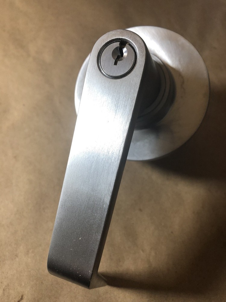 Marks M195F/26D Lever/Rose Exit Device Trim Brushed  "SHIPS FREE"