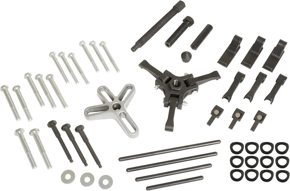 Lisle 54810 Master Harmonic Balancer Puller Kit Free Shipping US