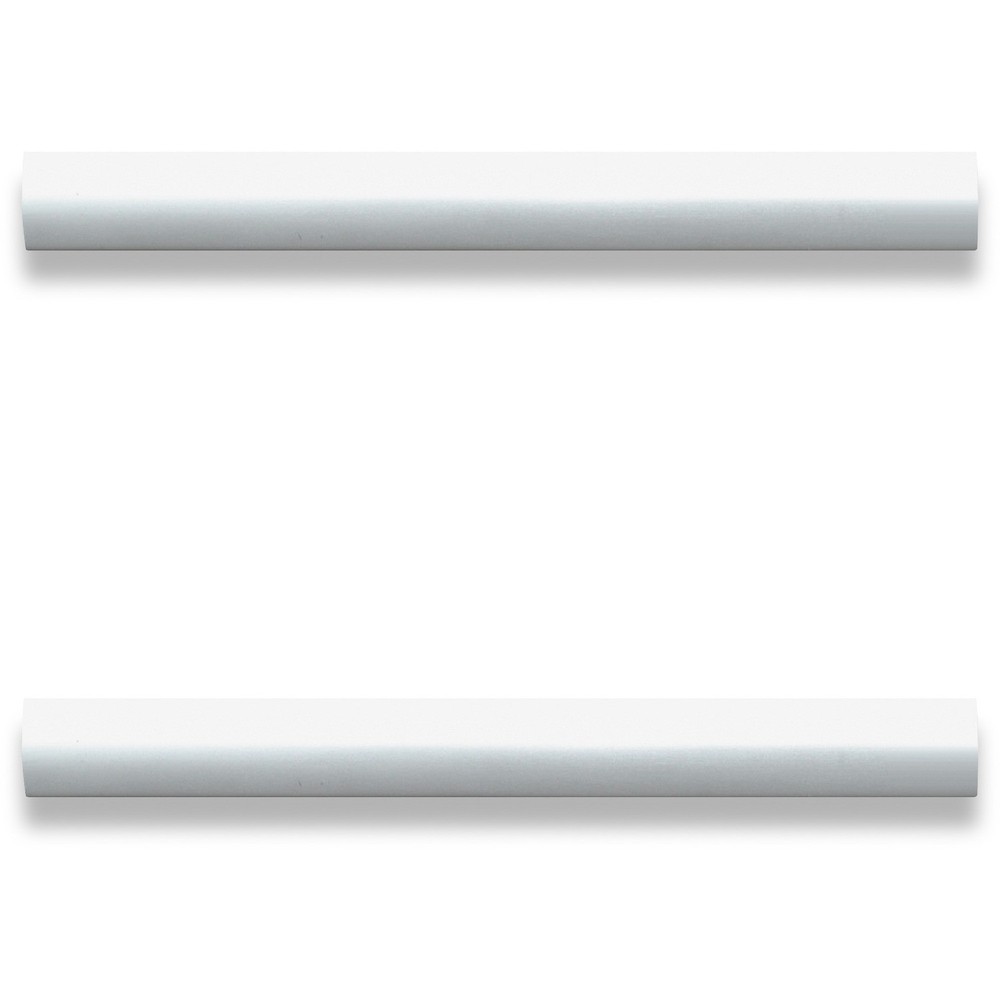 Lorell LLR34346 Drawer Pulls 4" Width Silver