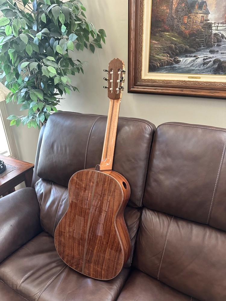 Hand Built Granadillo Classical Guitar #55