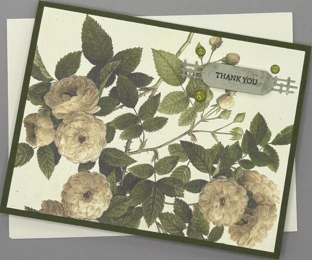 Thank You Card