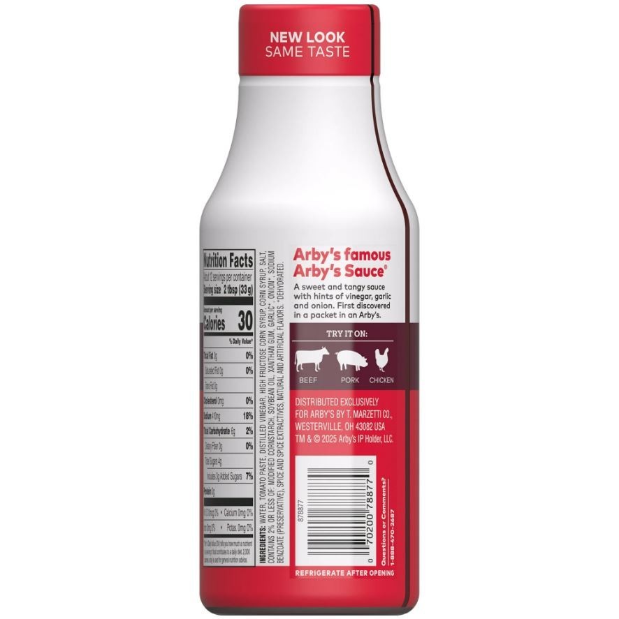 Arby's Original Sauce, 12 oz