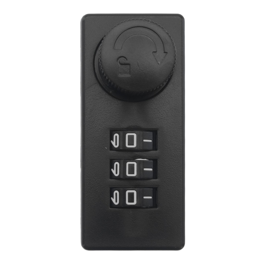 3 Digit Combination Password Drawer Lock Office Cabinet LocksSecurity Lockset