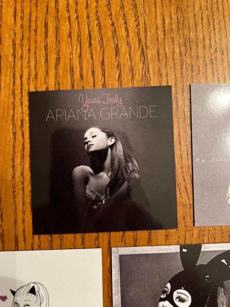 Ariana Grande fridge magnets