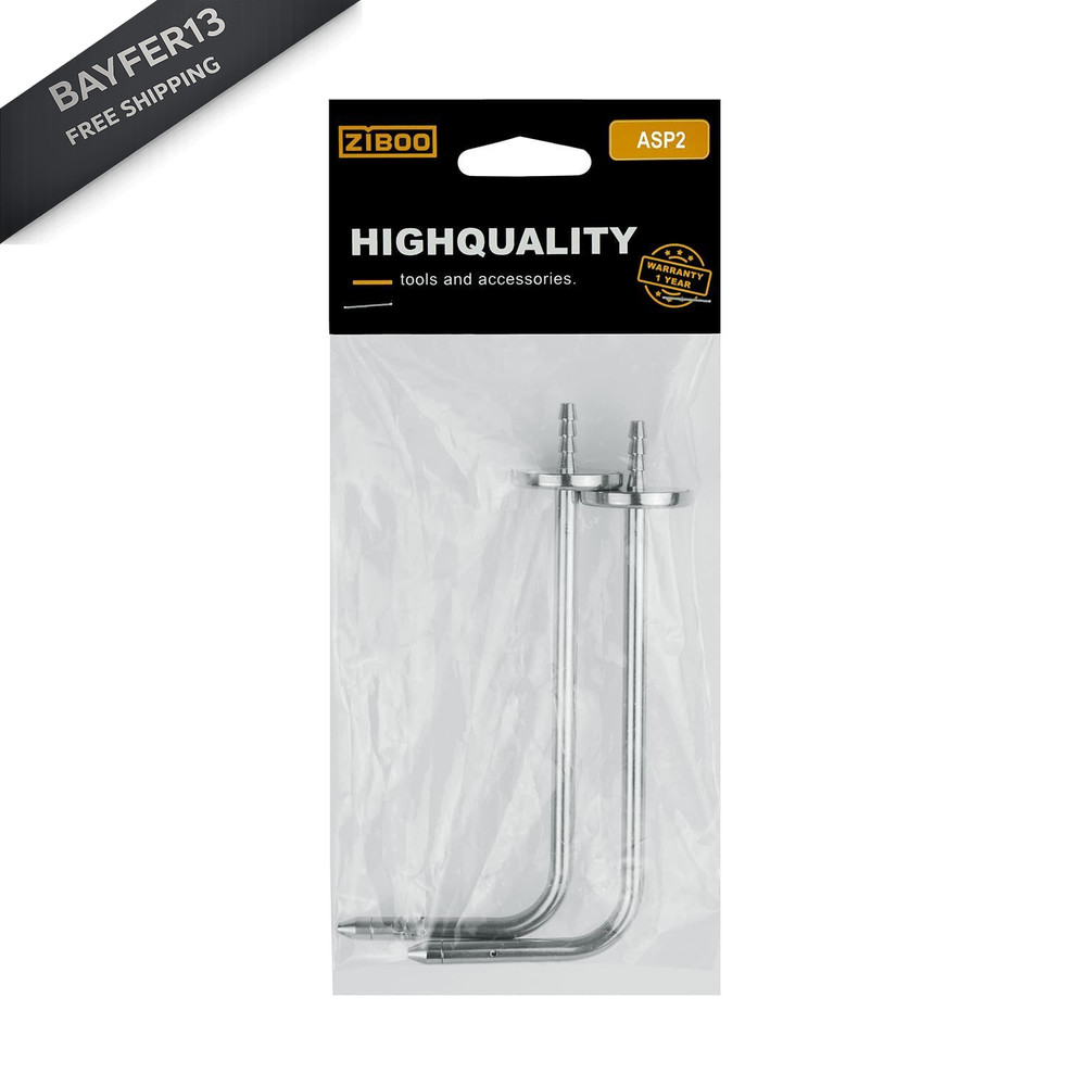 ZIBOO ASP2 Static Pressure Probes (Two-Pack)