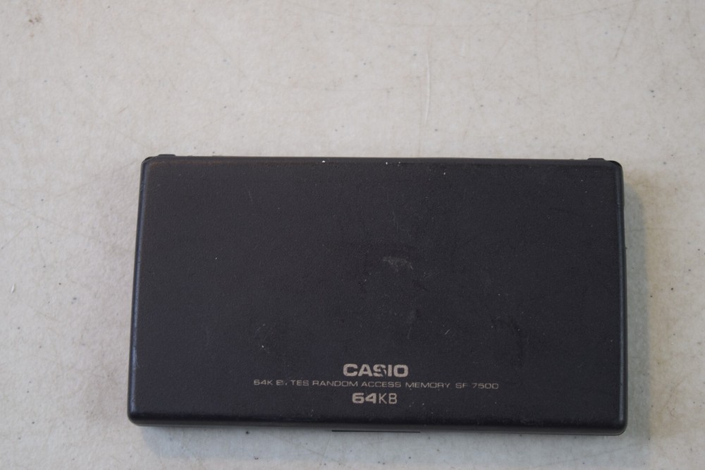 CASIO 64 KB memory DIGITAL DIARY SF7500
