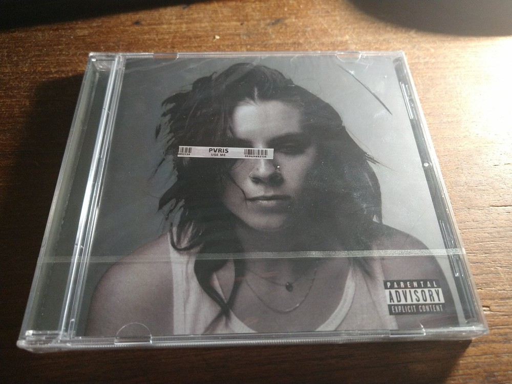PVRIS - USE ME Sealed Cd With Autographed art card