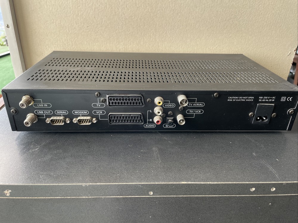 NOKIA 9650 S MEDIAMASTER SATELLITE DECODER - USED - WORKING PERFECTLY