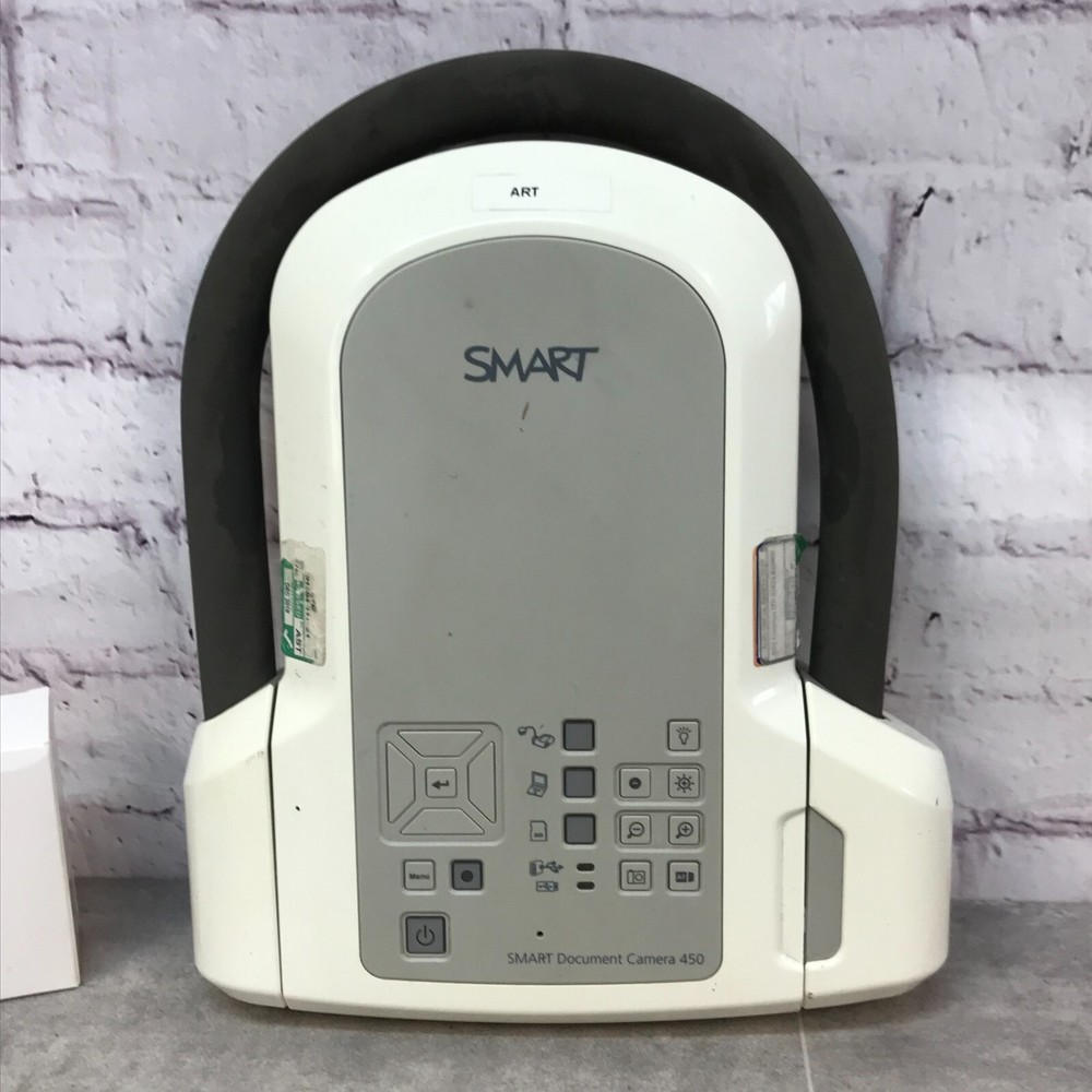 SMART SDC-450 - 1080p Digital Document Camera - Composite, VGA, DVI
