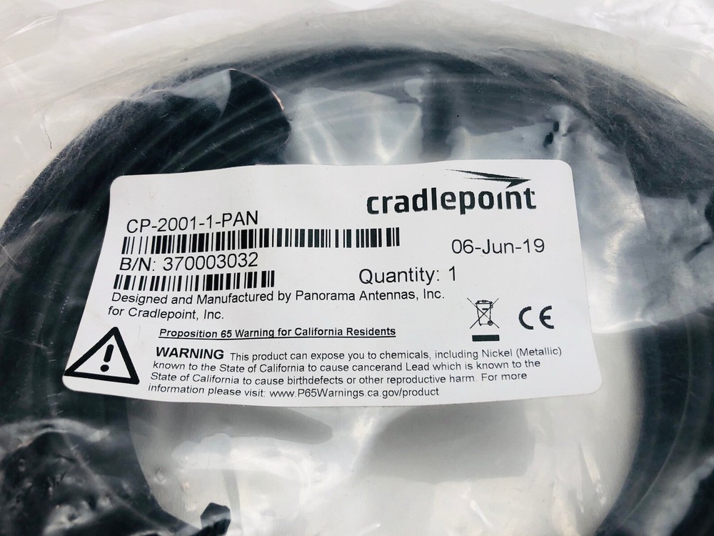CradlePoint CP-2001-1-PAN Cable
